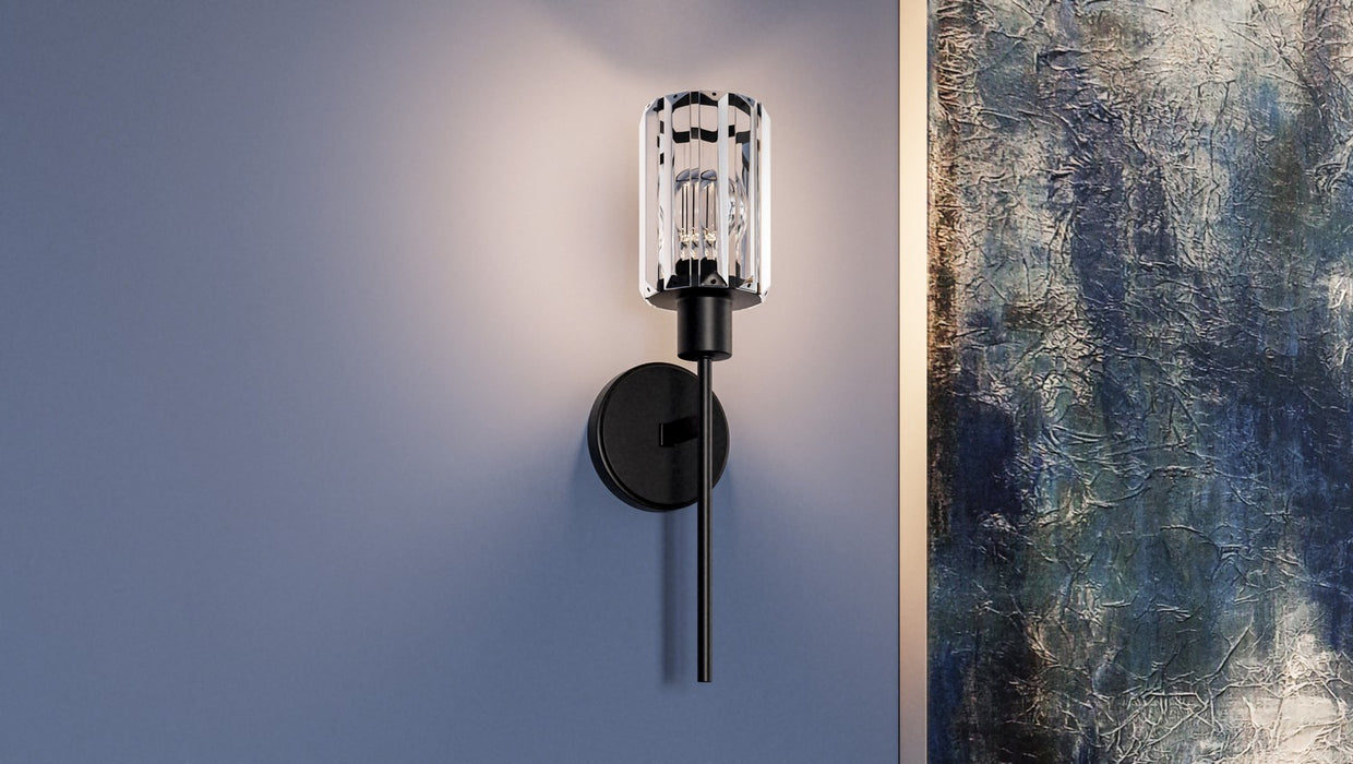 Quoizel - PCILA8605MBK - One Light Wall Sconce - Isla - Matte Black