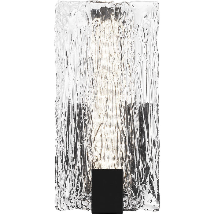 Quoizel - PCWR8506MBK - LED Wall Sconce - Winter - Matte Black