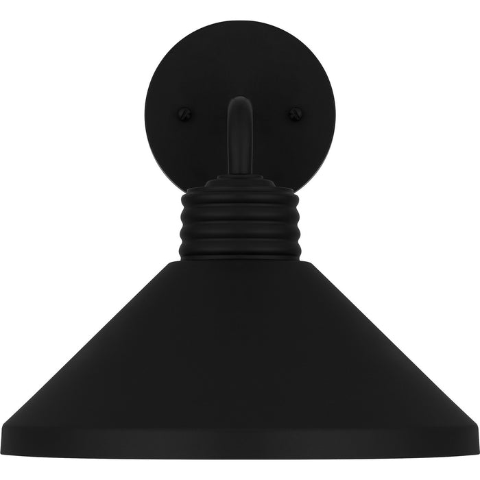 Quoizel - REN8411MBK - One Light Outdoor Wall Mount - Rencher - Matte Black