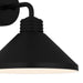 Quoizel - REN8411MBK - One Light Outdoor Wall Mount - Rencher - Matte Black