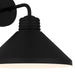 Quoizel - REN8414MBK - One Light Outdoor Wall Mount - Rencher - Matte Black