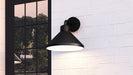 Quoizel - REN8414MBK - One Light Outdoor Wall Mount - Rencher - Matte Black