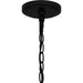 Quoizel - SAT1909MBK - One Light Outdoor Hanging Lantern - Satterfield - Matte Black