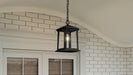 Quoizel - SAT1909MBK - One Light Outdoor Hanging Lantern - Satterfield - Matte Black