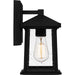 Quoizel - SAT8406MBK - One Light Outdoor Wall Mount - Satterfield - Matte Black