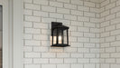 Quoizel - SAT8406MBK - One Light Outdoor Wall Mount - Satterfield - Matte Black