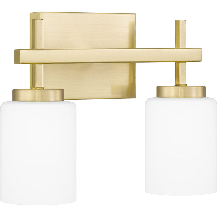 Quoizel - WLB8613Y - LED Bath - Wilburn - Satin Brass