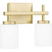 Quoizel - WLB8613Y - LED Bath - Wilburn - Satin Brass