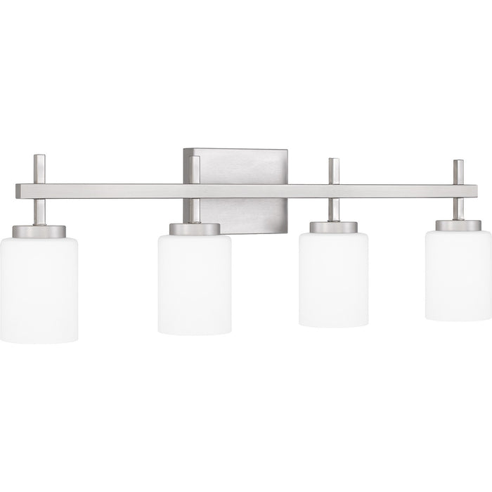 Quoizel - WLB8631BN - LED Bath - Wilburn - Brushed Nickel