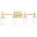 Quoizel - WLB8631Y - LED Bath - Wilburn - Satin Brass