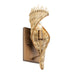 Varaluz - 240K01BTR - One Light Wall Sconce - Flow - Baguette/Natural Rattan