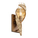 Varaluz - 240K01RBTR - One Light Wall Sconce - Flow - Baguette/Natural Rattan