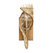 Varaluz - 240K01RBTR - One Light Wall Sconce - Flow - Baguette/Natural Rattan