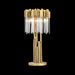 Varaluz - 309T03HG - Three Light Table Lamp - Matrix - Havana Gold