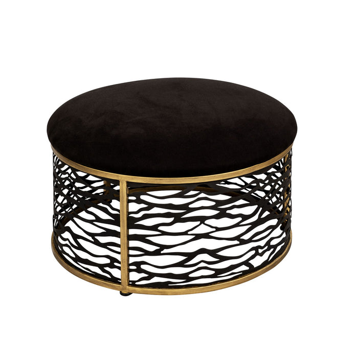 Varaluz - 348TC32NHGCB - Coffee Table and Ottoman - Kato - Havana Gold/Carbon