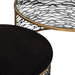 Varaluz - 348TC32NHGCB - Coffee Table and Ottoman - Kato - Havana Gold/Carbon