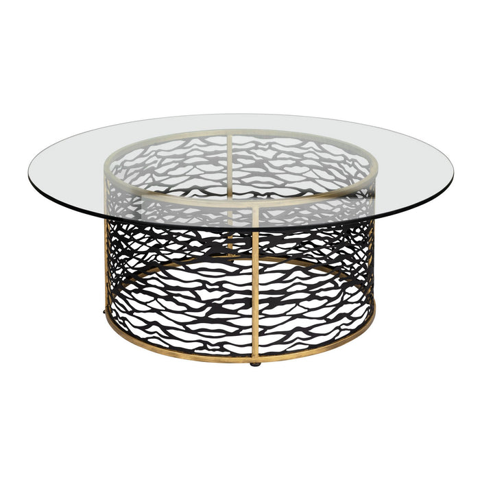 Varaluz - 348TC46HGCB - Coffee Table - Kato - Havana Gold/Carbon