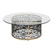 Varaluz - 348TC46HGCB - Coffee Table - Kato - Havana Gold/Carbon