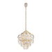 Varaluz - 377N09FG - Nine Light Linear Pendant - Kalani - French Gold