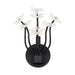 Varaluz - 378W01MB - One Light Wall Sconce - Wildflower - Matte Black