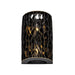 Varaluz - 380W02MBFG - Two Light Wall Sconce - Estela - Matte Black/French Gold