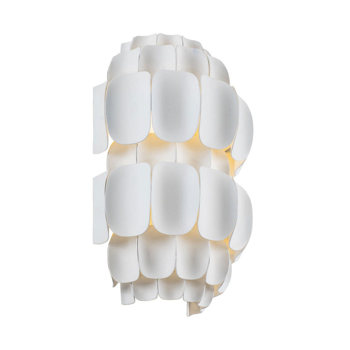 Varaluz - 382W02MW - Two Light Wall Sconce - Swoon - Matte White