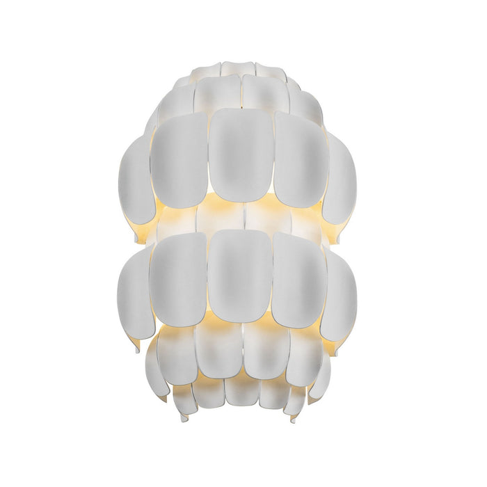 Varaluz - 382W02MW - Two Light Wall Sconce - Swoon - Matte White