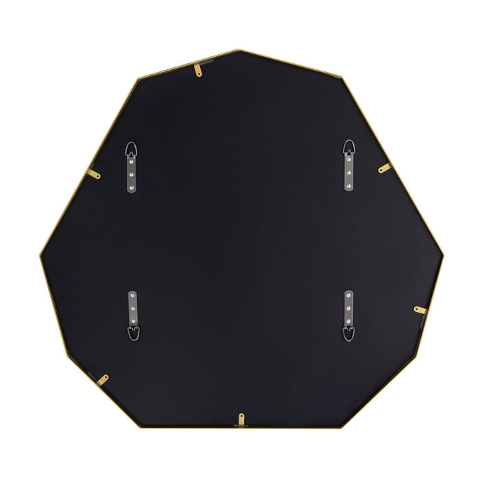 Varaluz - 429MI30GO - Mirror - Hex No - Gold