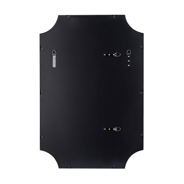 Varaluz - 431MI22BL - Mirror - Carlton - Black