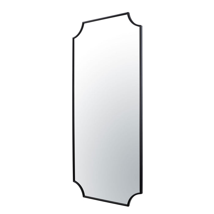 Varaluz - 431MI24BL - Mirror - Carlton - Black