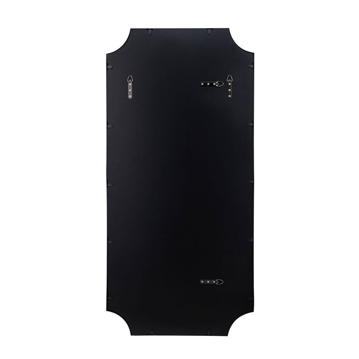 Varaluz - 431MI24BL - Mirror - Carlton - Black