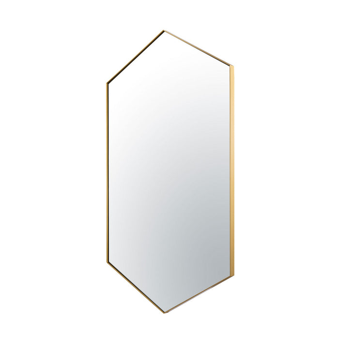 Varaluz - 436MI22GO - Mirror - Put A Spell On You - Gold