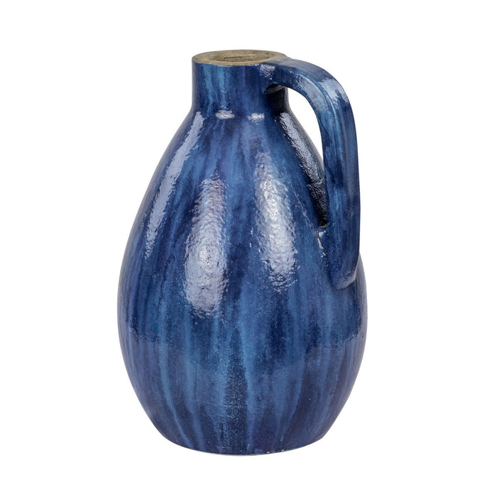 Varaluz - 445VA01A - Vase - Avesta - Blue Lustro