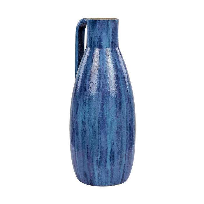 Varaluz - 445VA01B - Vase - Avesta - Blue Lustro