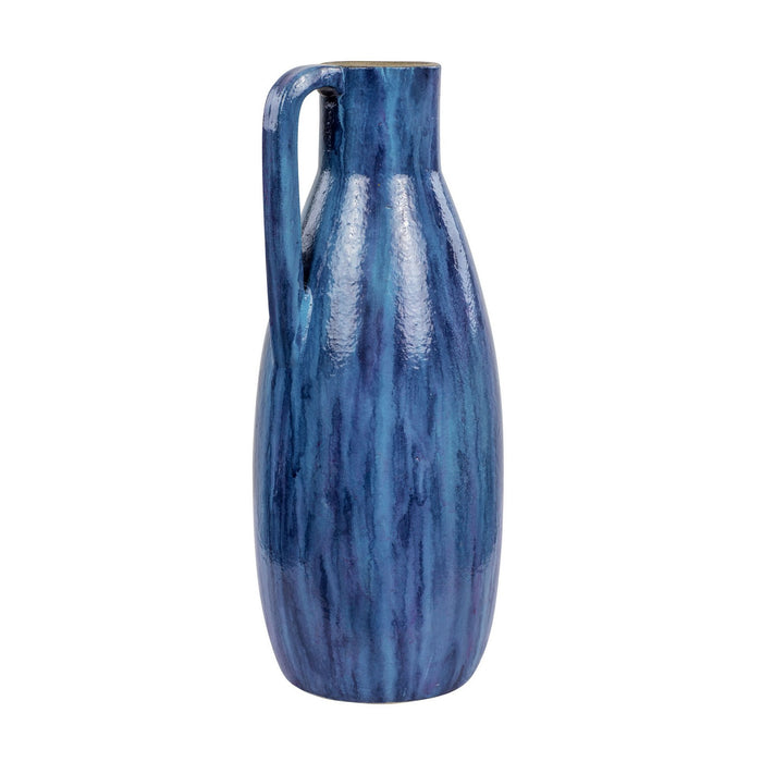 Varaluz - 445VA01B - Vase - Avesta - Blue Lustro