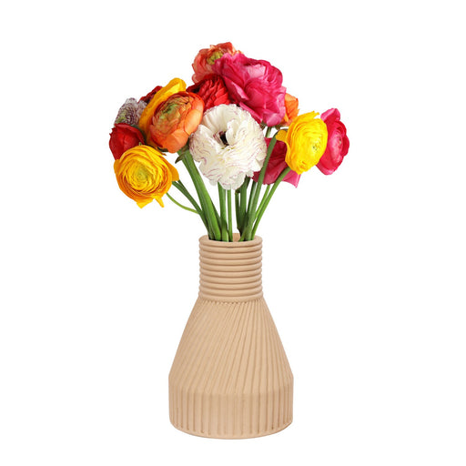 Varaluz - 445VA03A - Vase - Linnea - Wash Brown