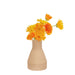 Varaluz - 445VA03A - Vase - Linnea - Wash Brown