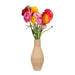 Varaluz - 445VA03B - Vase - Linnea - Wash Brown