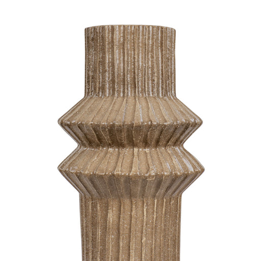 Varaluz - 445VA06A - Vase - Primea - Glazed Taupe