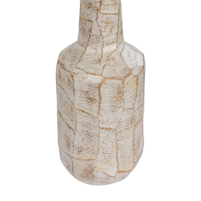 Varaluz - 445VA07B - Vase - Takko - Slate Brown W/White