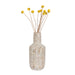 Varaluz - 445VA07B - Vase - Takko - Slate Brown W/White