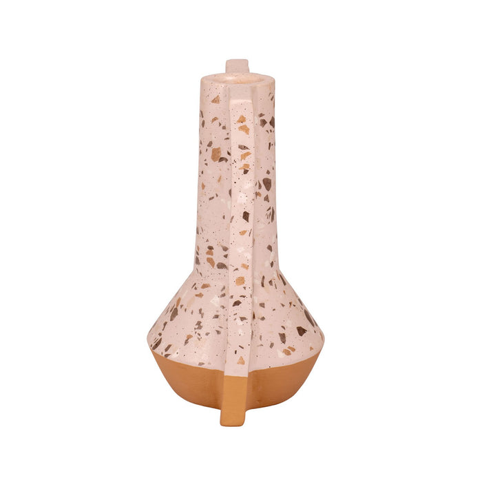 Varaluz - 445VA09A - Vase - Urbino - Rose Terrazzo/Terracotta