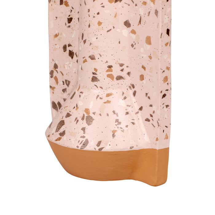 Varaluz - 445VA09A - Vase - Urbino - Rose Terrazzo/Terracotta