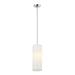 Varaluz - AC1691 - One Light Mini Pendant - Swirled - Chrome