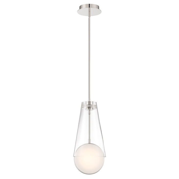 Eurofase - 45609-028 - LED Pendant - Solari - Polished Nickel