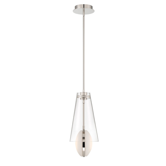 Eurofase - 45609-028 - LED Pendant - Solari - Polished Nickel