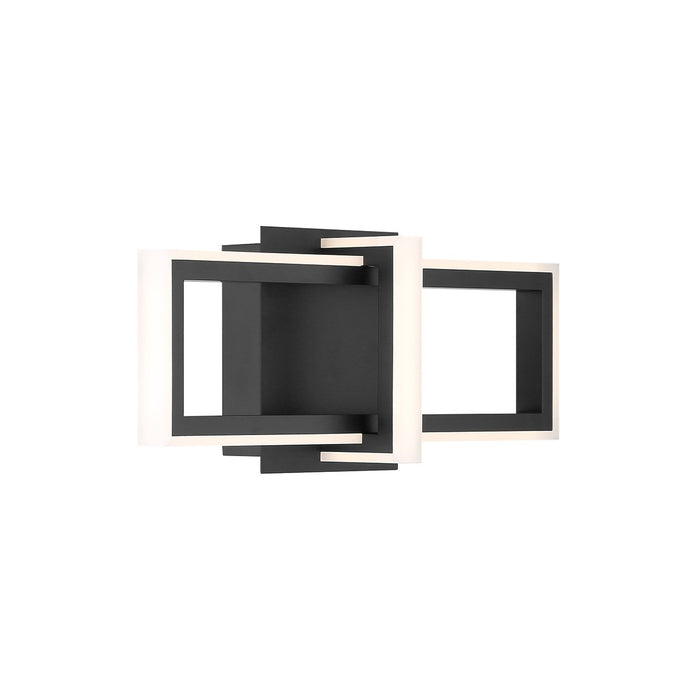 Eurofase - 45725-012 - LED Wall Sconce - Bordo - Black