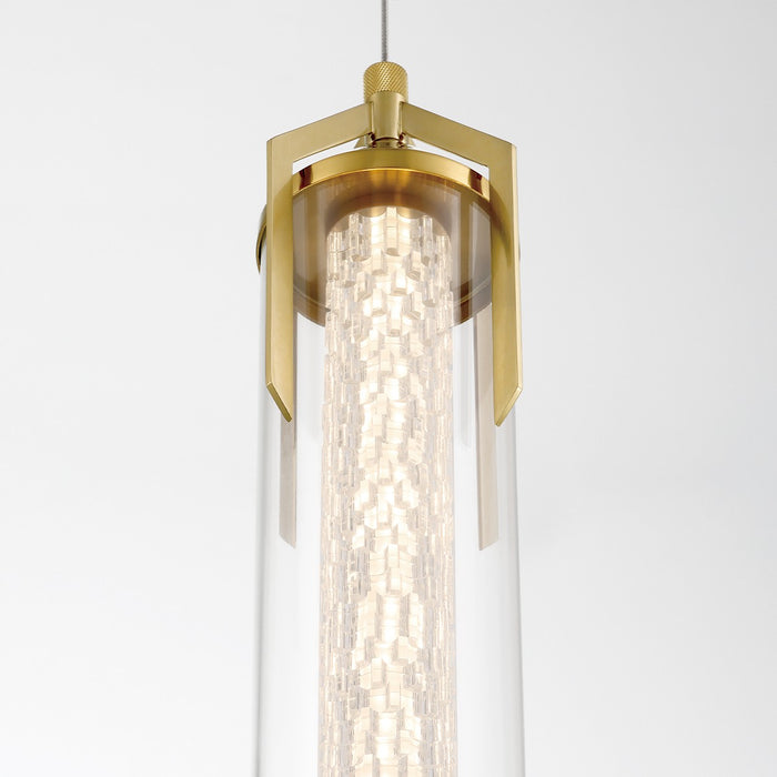 Eurofase - 45716-027 - LED Pendant - Espada - Gold