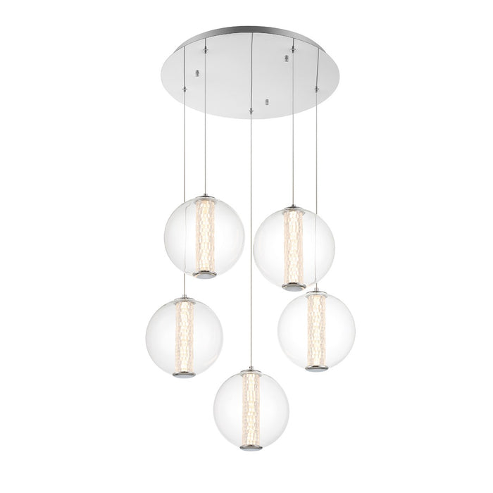 Eurofase - 45737-015 - LED Pendant - Atomo - Chrome