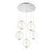 Eurofase - 45737-015 - LED Pendant - Atomo - Chrome